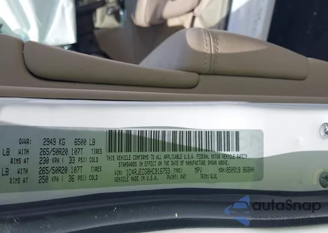 2017 Jeep Grand Cherokee Overland from USA, damaged, VIN 1C4RJECG8HC916753